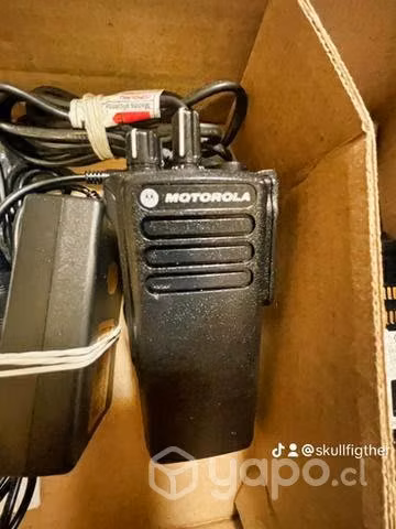 Dgp8050 motoola vhf digital y análogo
