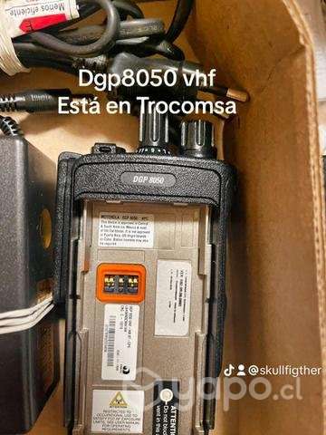 Dgp8050 motoola vhf digital y análogo - Imagen 3