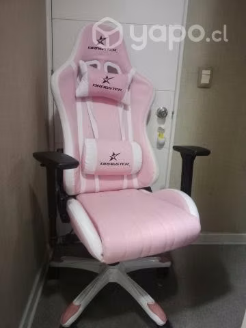 Silla Gamer Dragster Gt 400 Pink Edition