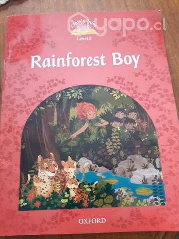 Oxford libro "Rainforest Boy"