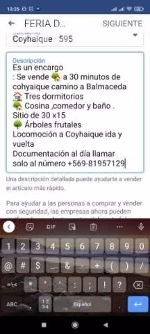 Por encargo llamar al número telefónico