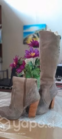 Botas Exotica (Francia Correa)