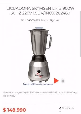 Licuadora