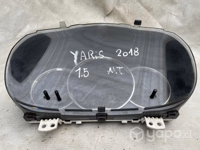 Sinóptico Toyota Yaris 1.5 MT 2018