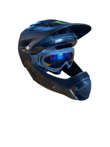 Casco MTB integral de cara completa