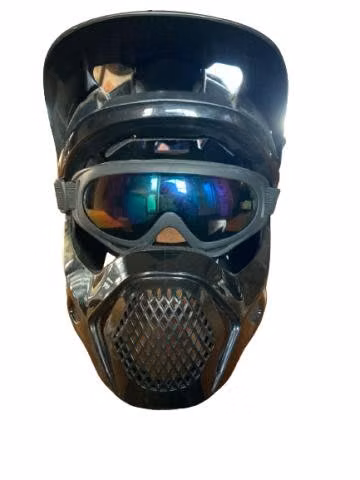 Casco MTB integral de cara completa