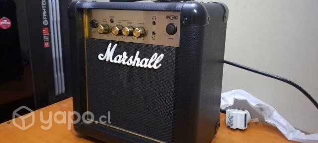 Amplificador de guitarra electrica