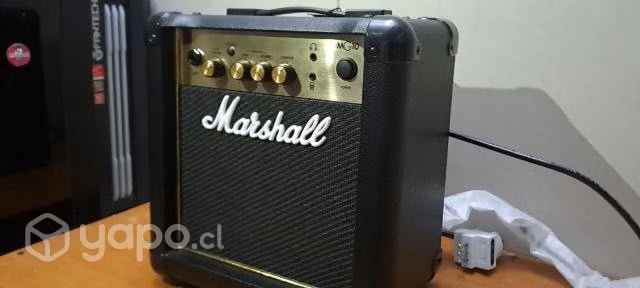 Amplificador de guitarra electrica