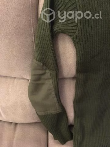 Chaleco militar verde - Imagen 4