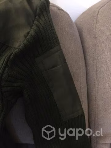 Chaleco militar verde - Imagen 5