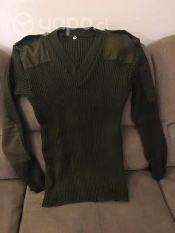 Chaleco militar verde - Imagen 6