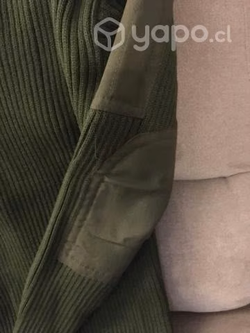 Chaleco militar verde - Imagen 3