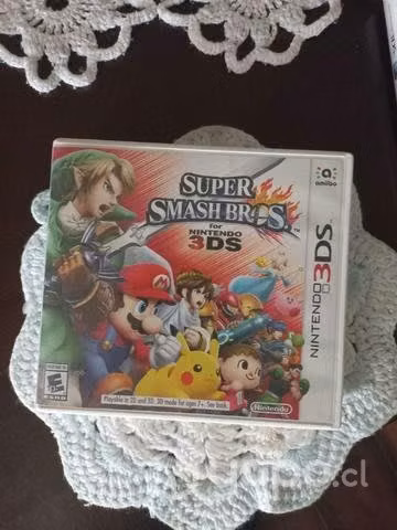 Super Smash Bros para la Nintendo 3ds