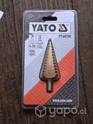 Broca escalonada marca YATO