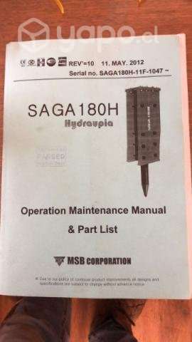 Martillo Saga 180 - Imagen 2