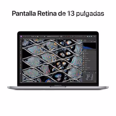 MacBook Pro 13.3/ M2 8C/ GPU 10C/256GB plate - Imagen 4