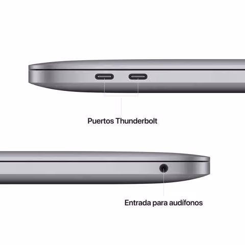 MacBook Pro 13.3/ M2 8C/ GPU 10C/256GB plate - Imagen 3