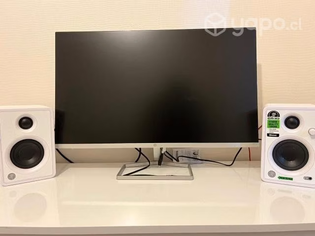 Monitor HP 27" Full HD - Imagen 2