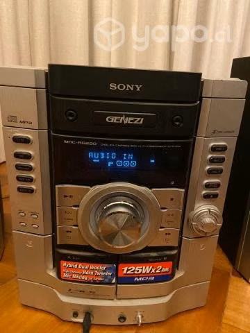 Mini Componente Sony