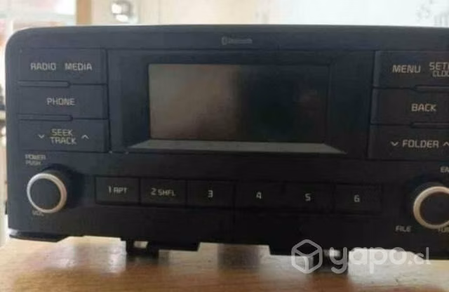 Radio Kia morning Bluetooth año 2017