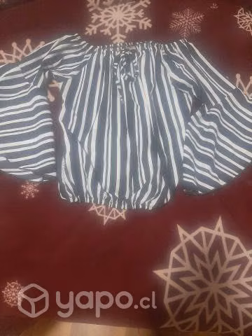 Polera manga larga