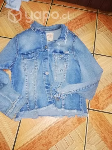Chaqueta mezclilla