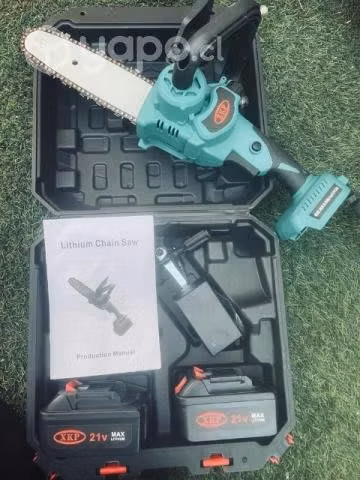 Minimotosierra de cadena 21volt XKP