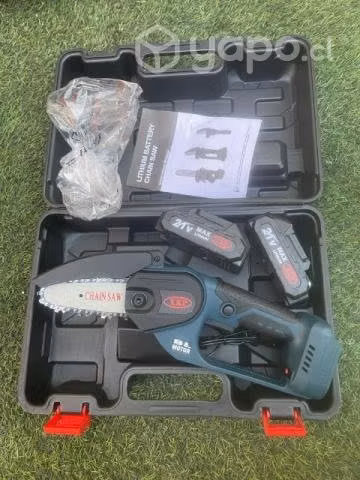 Minimotosierra de cadena 21volt XKP