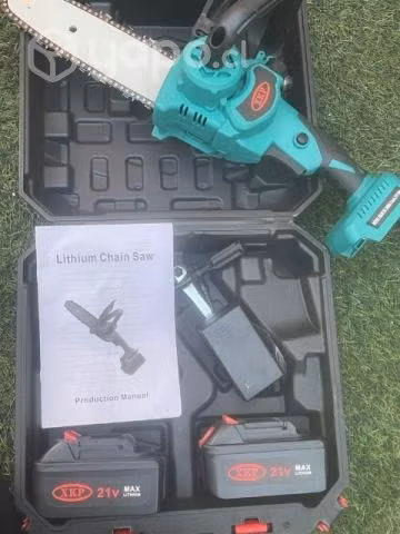 Minimotosierra de cadena 21volt XKP