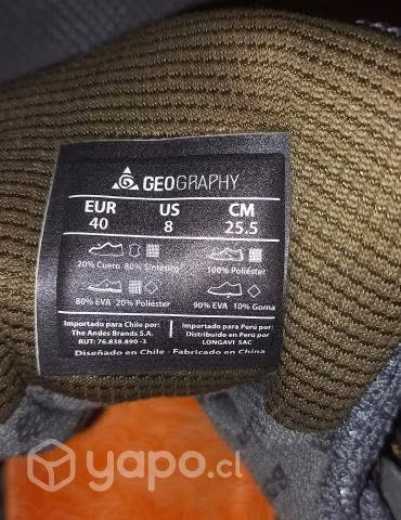 Botin axelotl geography hombre - Imagen 2