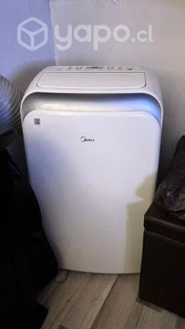 Aire acondicionado portatil Midea 12.000 btu