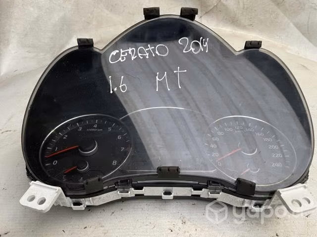 Sinóptico Kia Cerato 1.6 2014 mt
