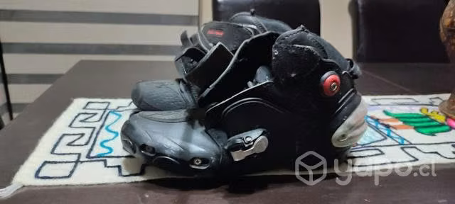 Botas para moto caña corta - Imagen 2