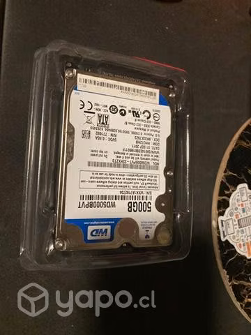 Disco duro 500 GB - Imagen 2