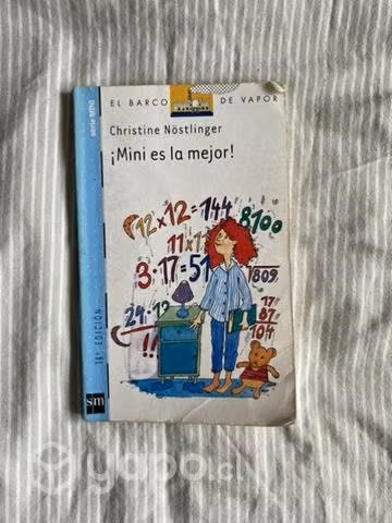 Libro Mini es la mejor de Christine Nostlinger