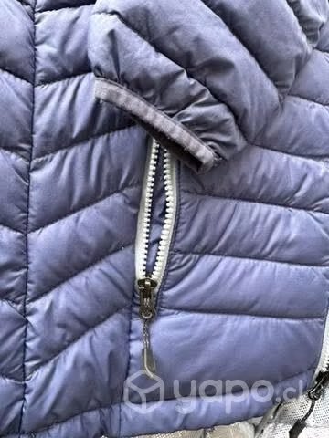 Parka Columbia como nueva