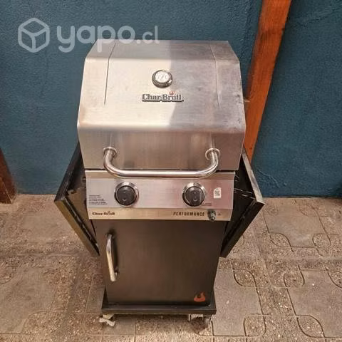 Parrilla a gas