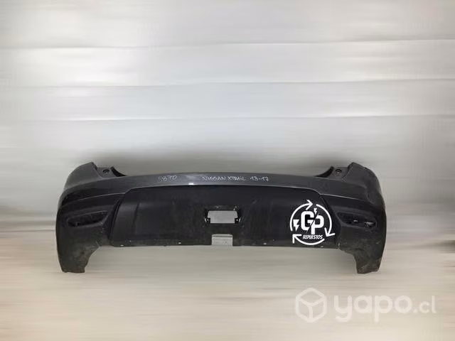 Parachoque trasero Nissan Xtrail 2015-2017