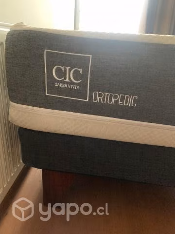 Cama Cic Ortopedica 1.5 Plazas Seminuevo