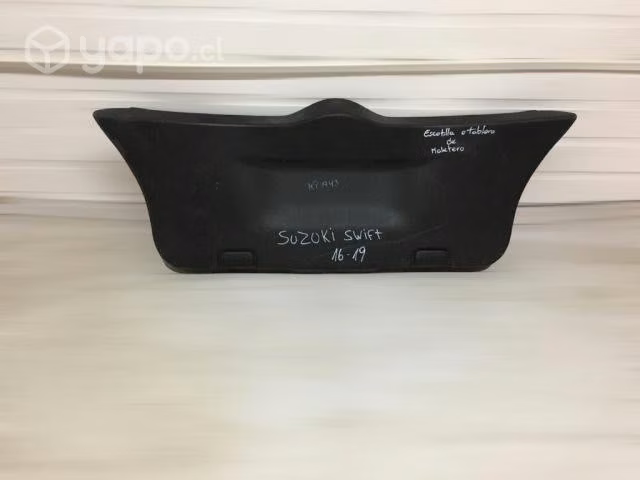 Tapiz portalon suzuki swift 2014 2018