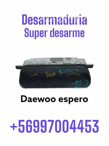 Sinotico Daewoon espero desarmaduria importadora