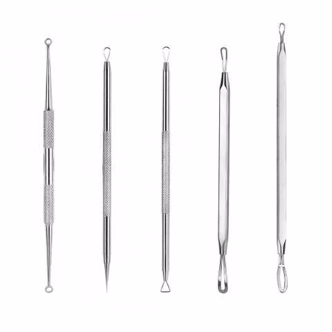 Set de utensilios para remover puntos negros