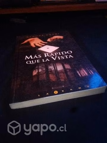 Libro Más rápido que la vista (Novela)