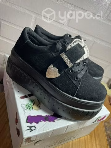 Zapatos hebilla plataforma - Imagen 2