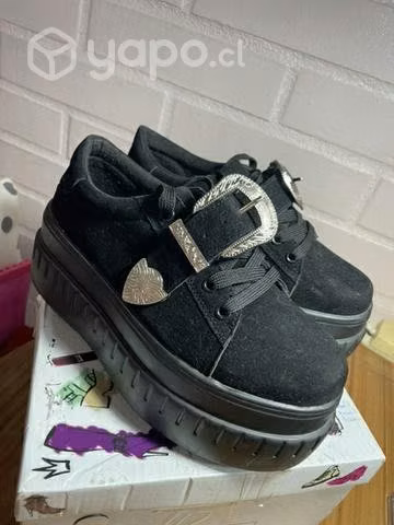Zapatos hebilla plataforma - Imagen 3