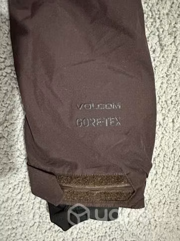 Chaqueta de Nieve Volcom Goretex Guinda - Imagen 2