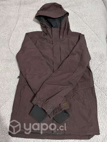 Chaqueta de Nieve Volcom Goretex Guinda