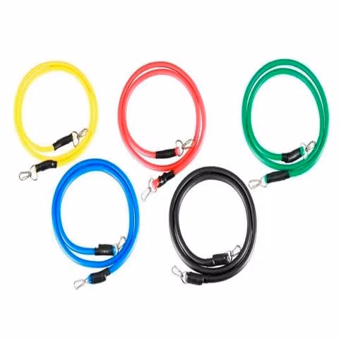 Kit 5 Bandas Elásticas Deportivas De Resistencia
