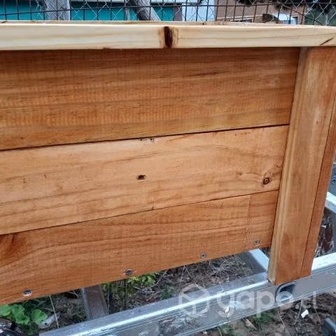 Jardineras de madera