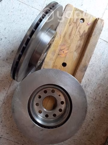 2 disco de freno delanteros para Volkswagen - Imagen 4
